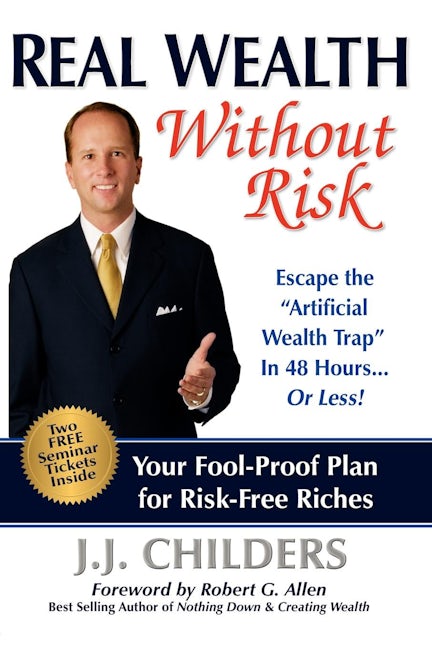 Book cover image for Real Wealth Without Risk ISBN: 9781600374692